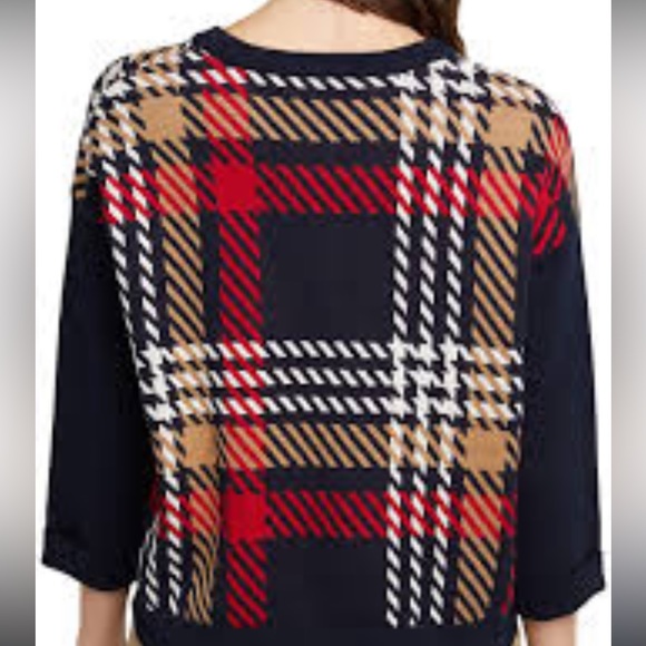 New! Esprit tartan sweater - Picture 3 of 8